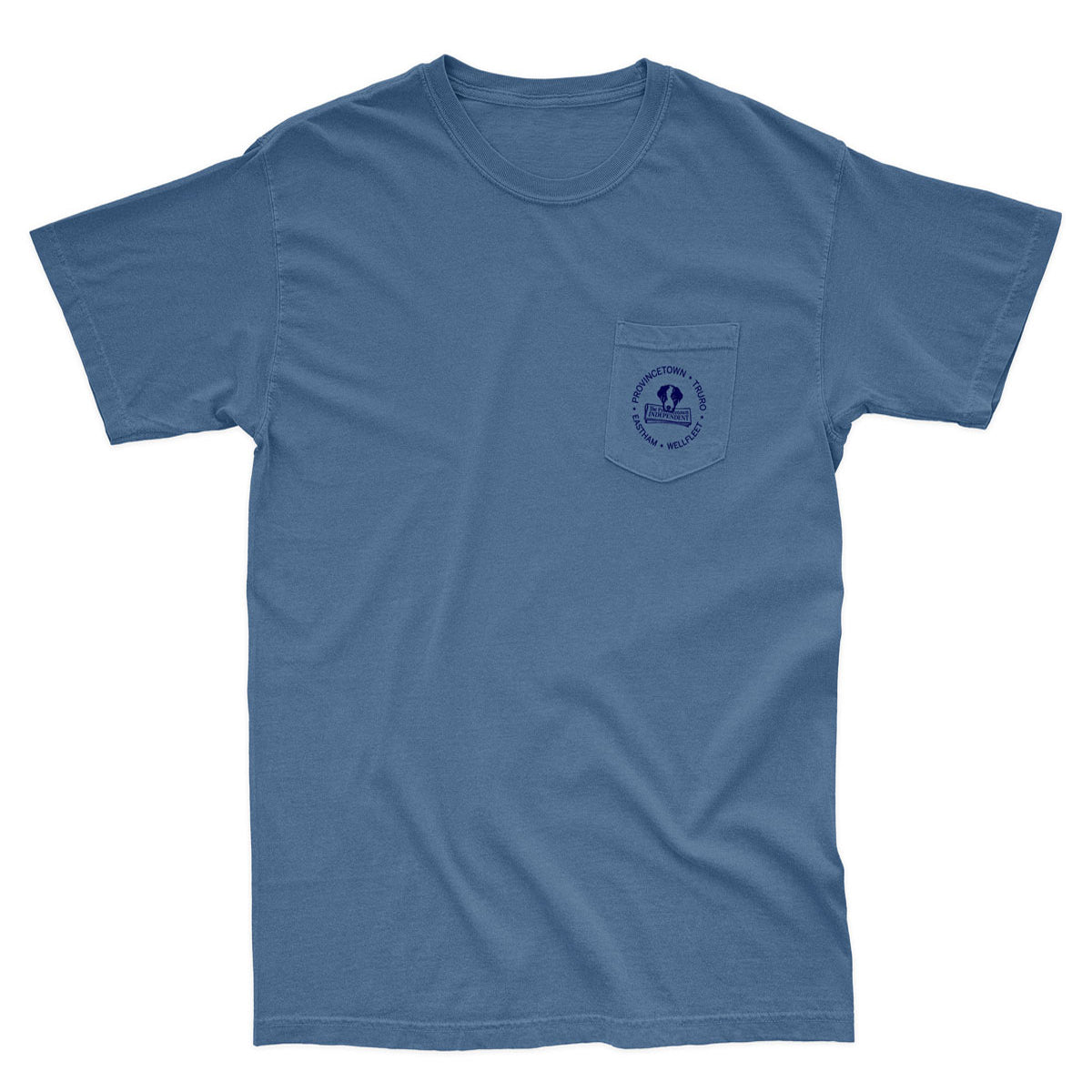 Towns Logo Pocket Tee