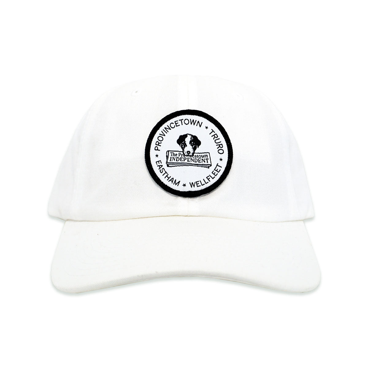 Relaxed Strapback in White