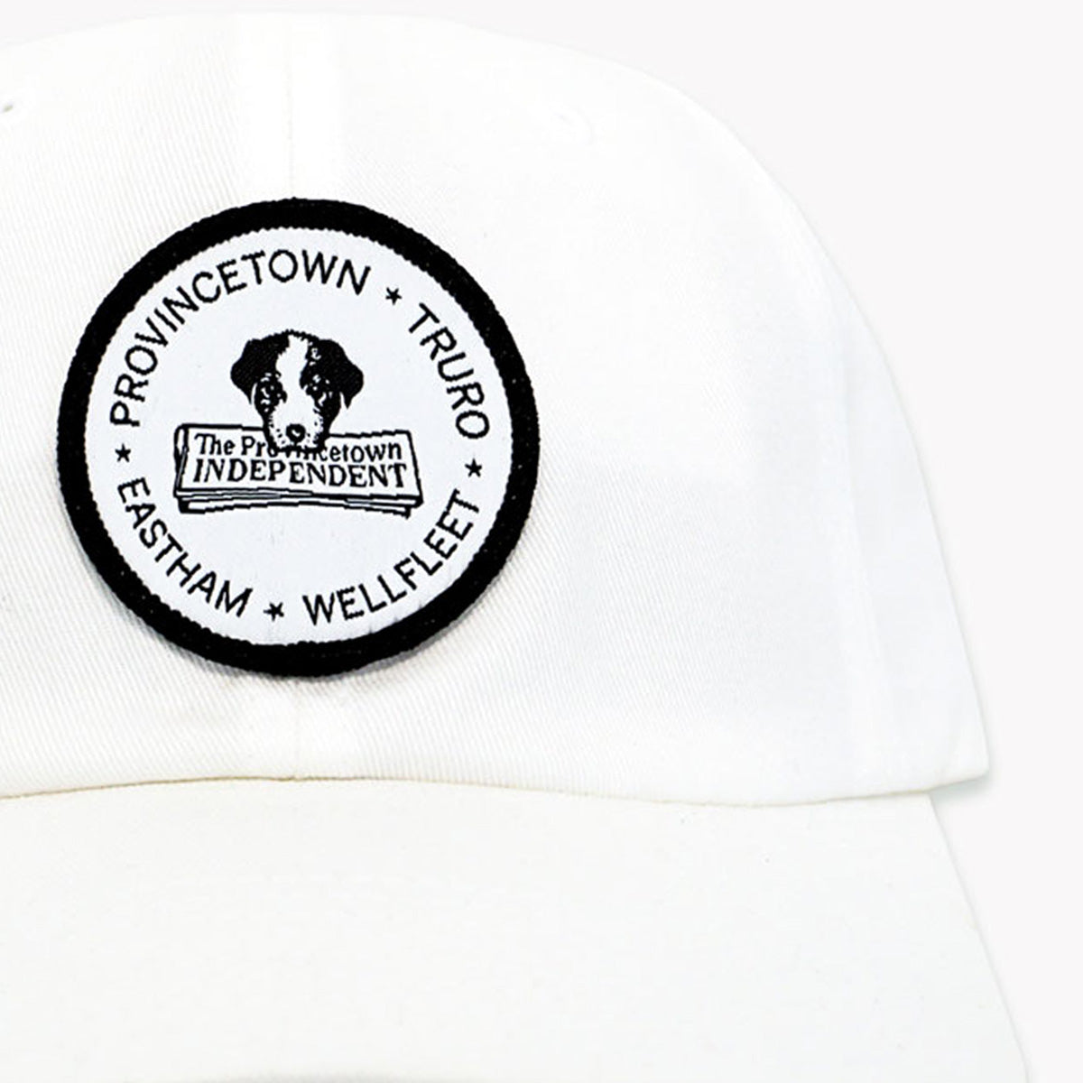 Relaxed Strapback in White