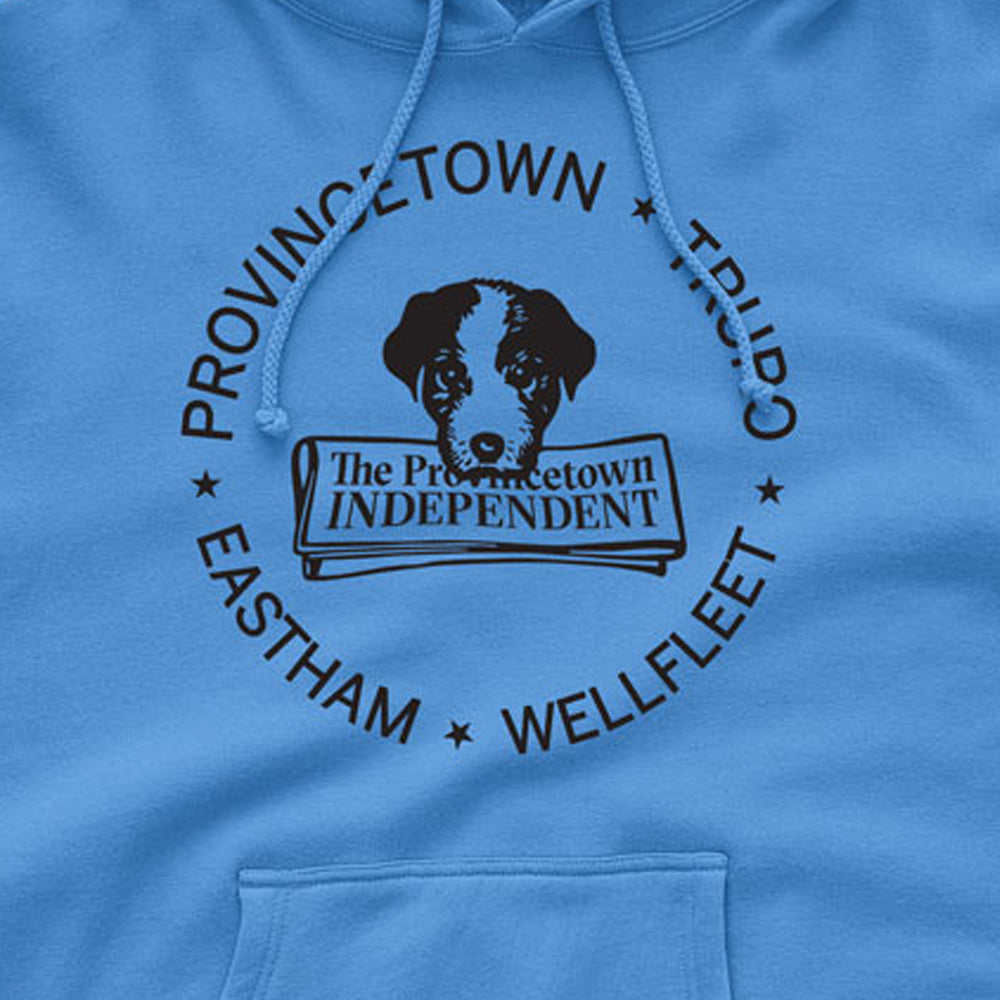 Light Blue Pullover Hoodie