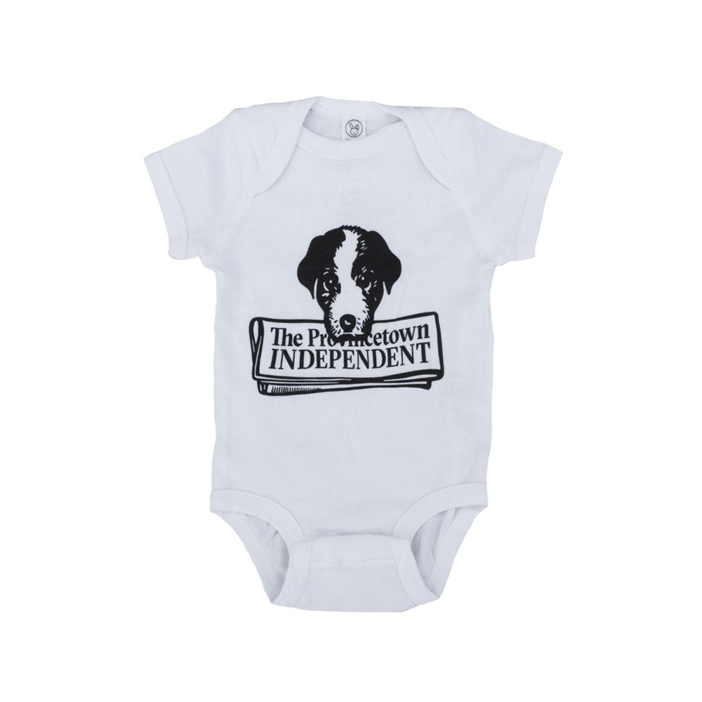 Puppy Logo Onesie
