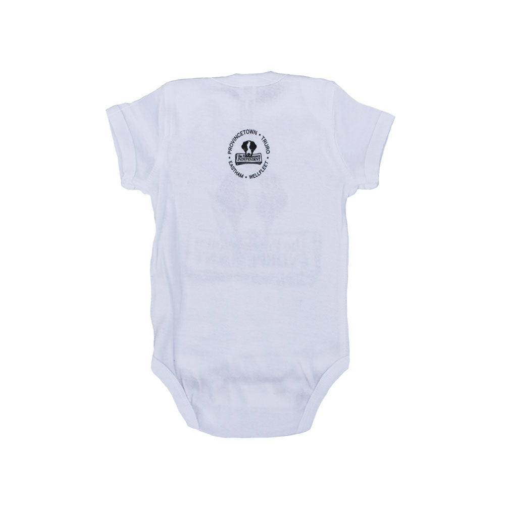 Puppy Logo Onesie