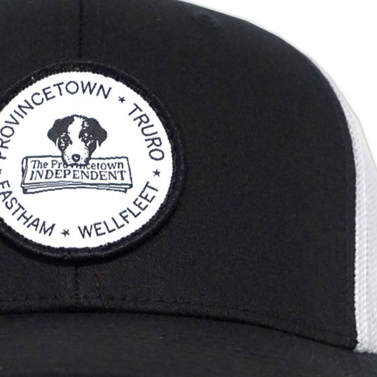 Black & White Trucker Snapback