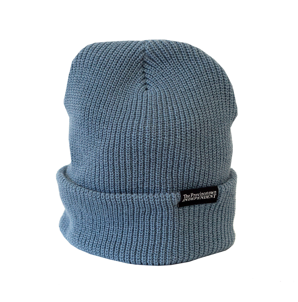 Men’s Converse Dusty Blue One Size Beanie Hat Chuck Taylor All Star Patch Beanie Unisex Hat. Converse.com main image 3