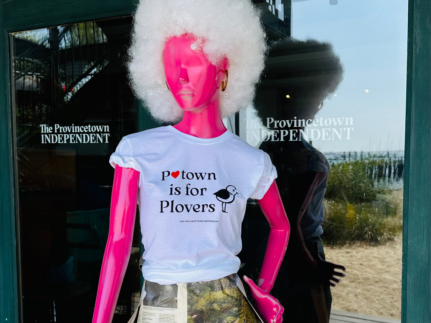 Limited Edition - P'town is for Plovers T-Shirt