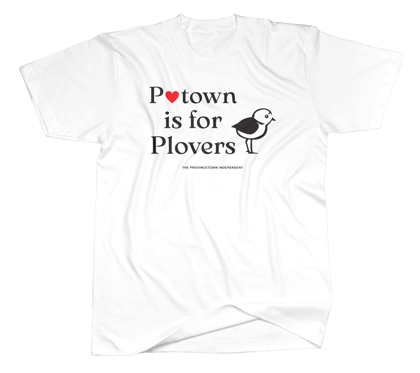 Limited Edition - P'town is for Plovers T-Shirt