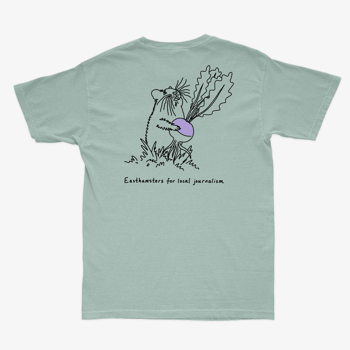 "Easthamsters" T-Shirt by Antonia DaSilva