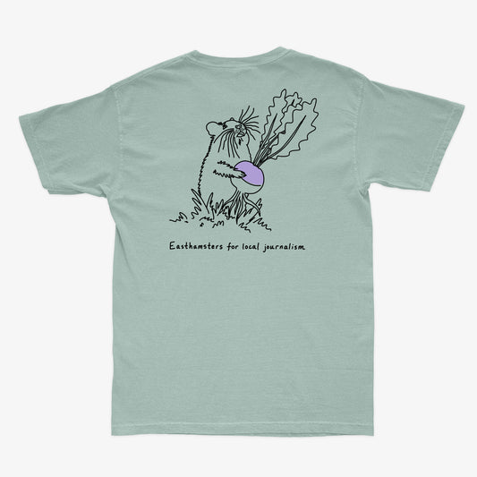 "Easthamsters" T-Shirt by Antonia DaSilva