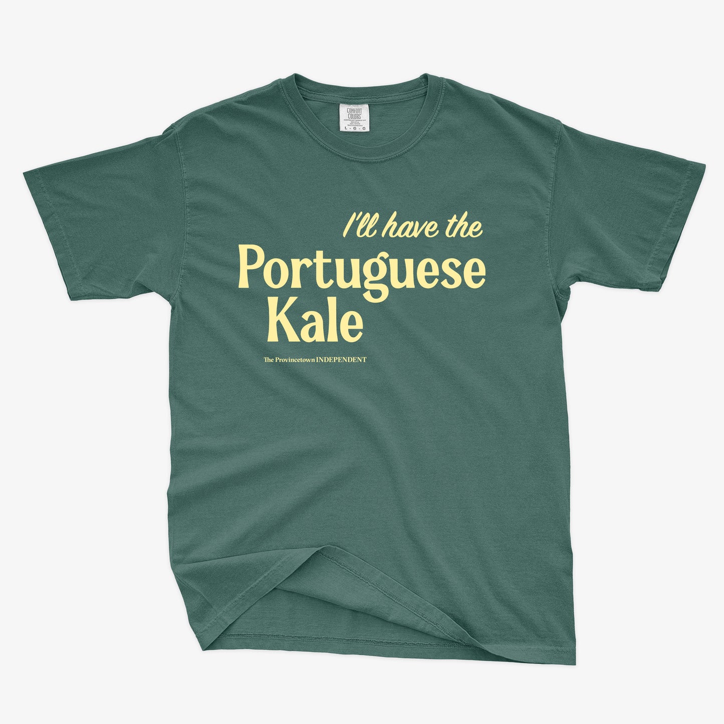 Portuguese Kale T-Shirt