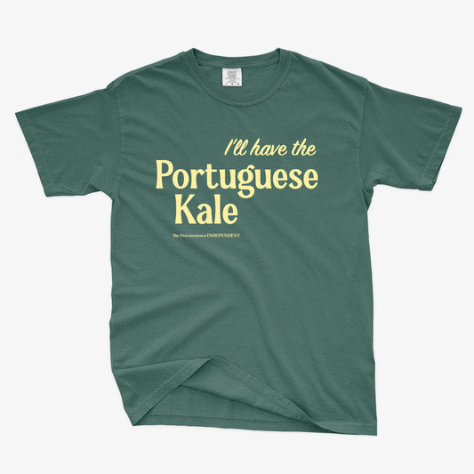 Portuguese Kale T-Shirt