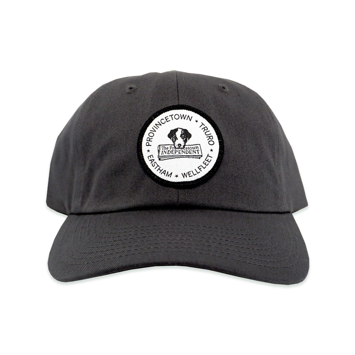 Relaxed Strapback in Charcoal