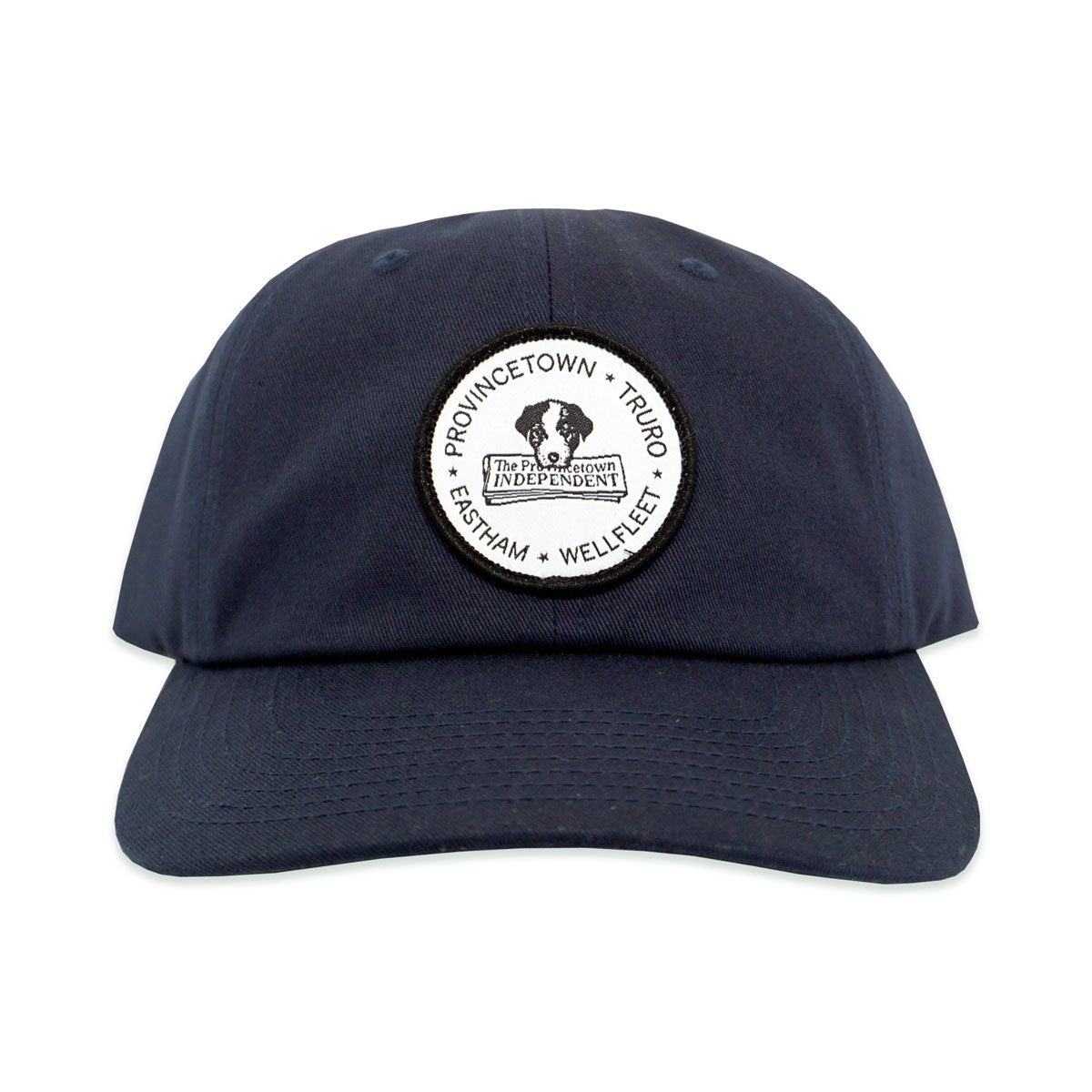 Relaxed Strapback in Navy