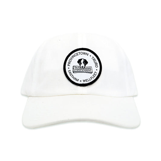 Relaxed Strapback in White