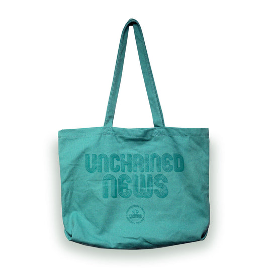Unchained News Tote Bag