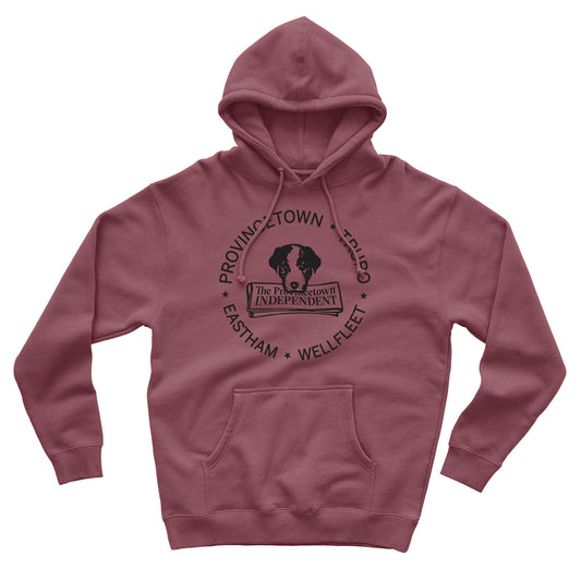 Cranberry Pullover Hoodie