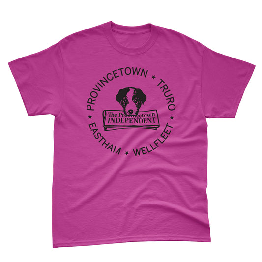 Towns Logo Heather Raspberry