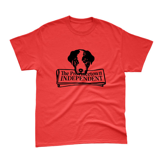 Puppy Logo Youth Red