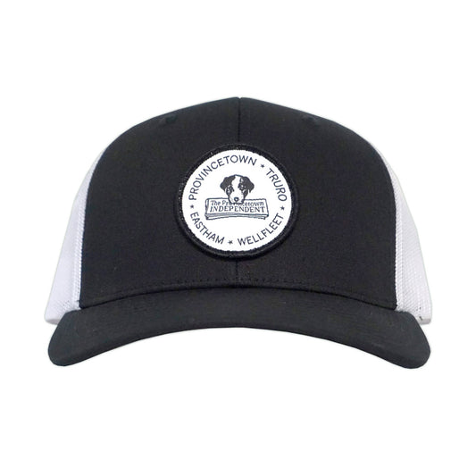 Black & White Trucker Snapback