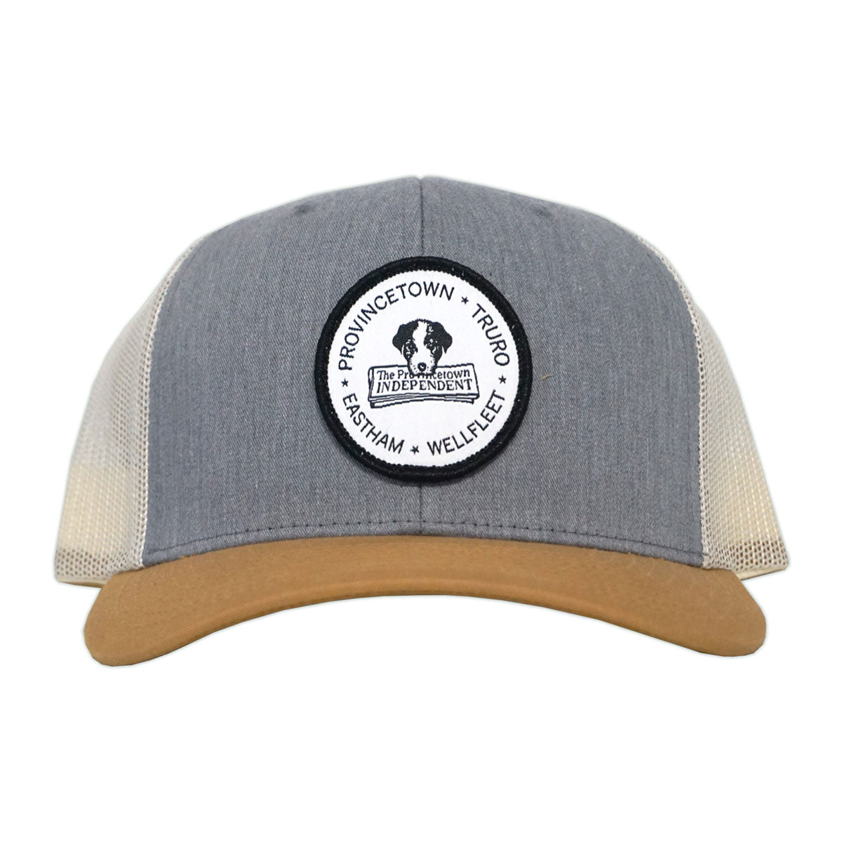 Grey, Biscuit & Birch Trucker Snapback