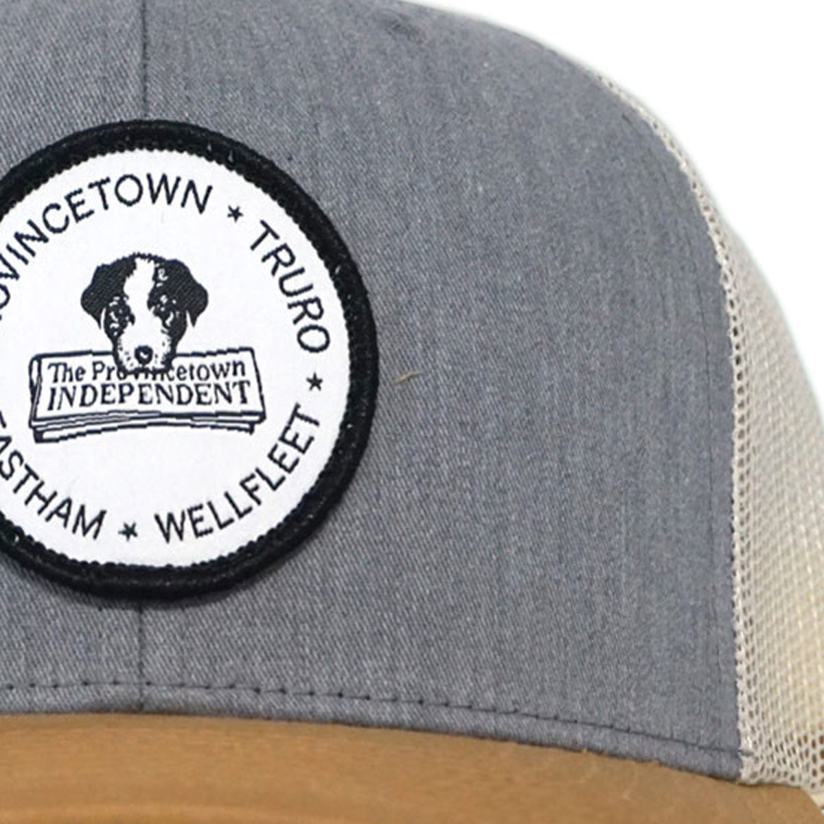 Grey, Biscuit & Birch Trucker Snapback