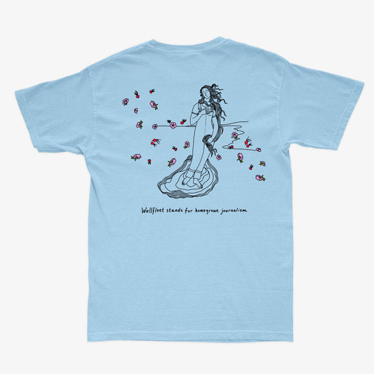 "Wellfleet Renaissance" T-Shirt by Antonia DaSilva